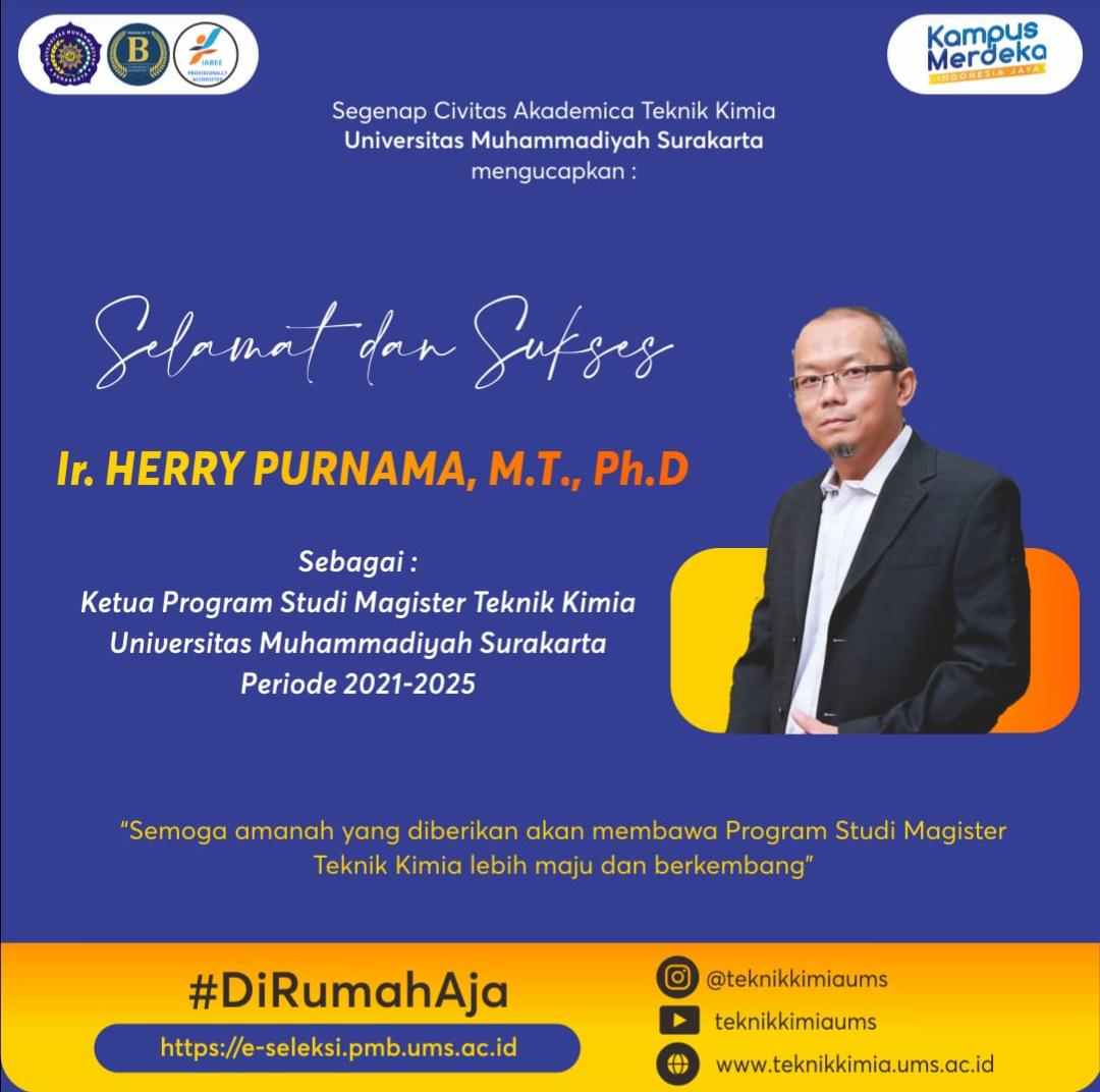 Ketua Prodi MTK